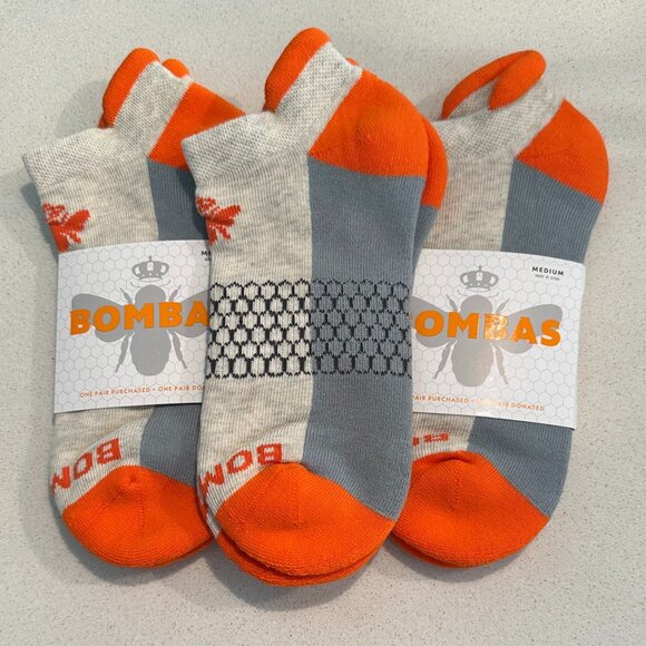 Bombas Ankle Socks - Assorted Colors - Picture 1 of 2